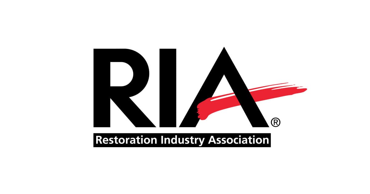 Restoration Industry Association (RIA) member logo