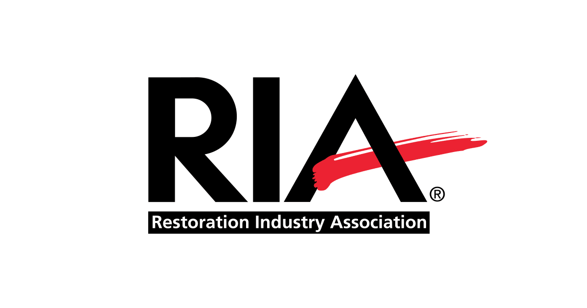Restoration Industry Association (RIA) member logo